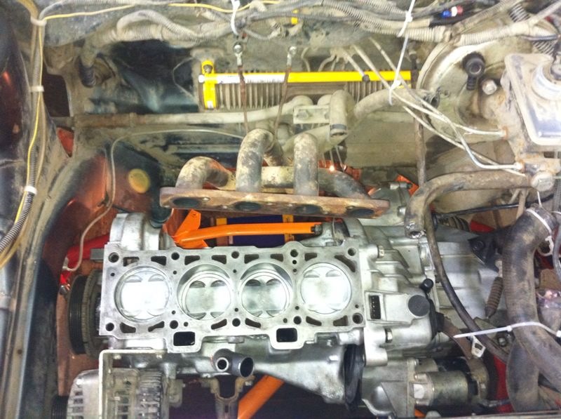 собираю 1.65 на "злых" валах — Lada 2113, 1,6 л, 2012 года | тюнинг ...