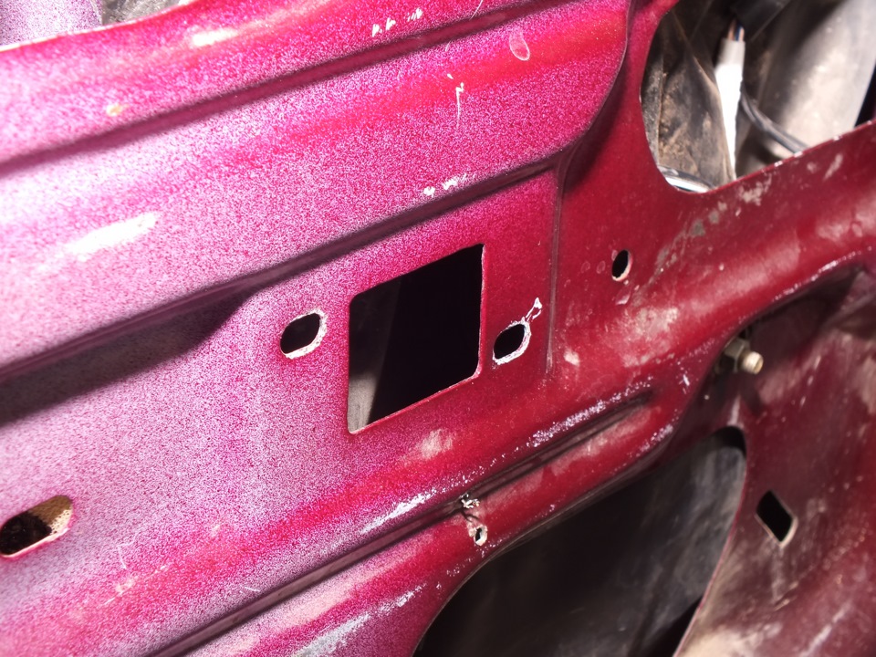 Перенос внутренне ручки открывания — Lada 2107, 1,6 л, 2006 года ...