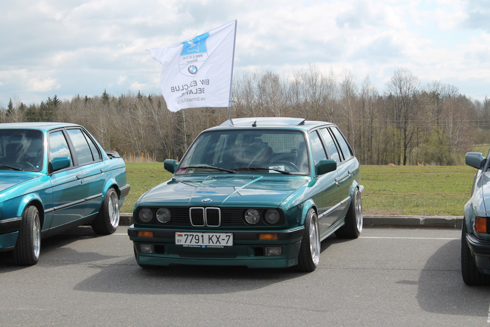 Фото в бортжурнале BMW 3 series Compact (E46/5)