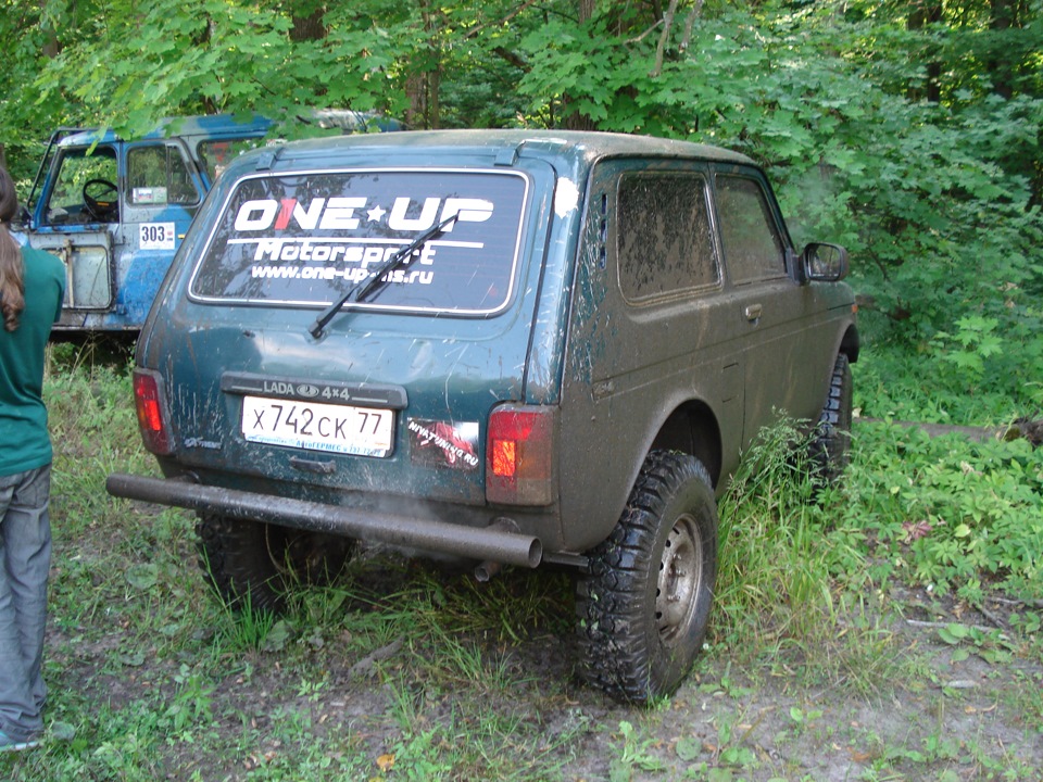 Прокатились =) ч1 — Lada 4x4 3D, 1,7 л, 2010 года | покатушки | DRIVE2