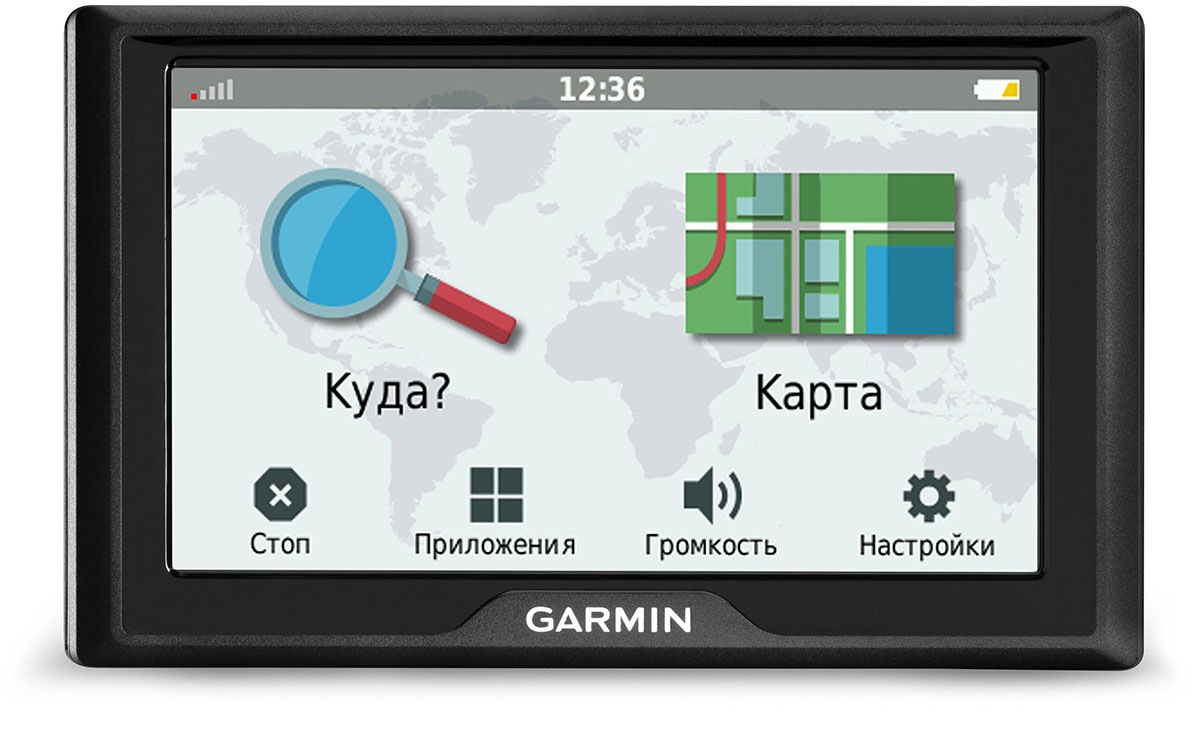 Навигатор Garmin Drive 50 RUS LMT — KIA Sportage (3G), 2 л, 2014 года |  электроника | DRIVE2