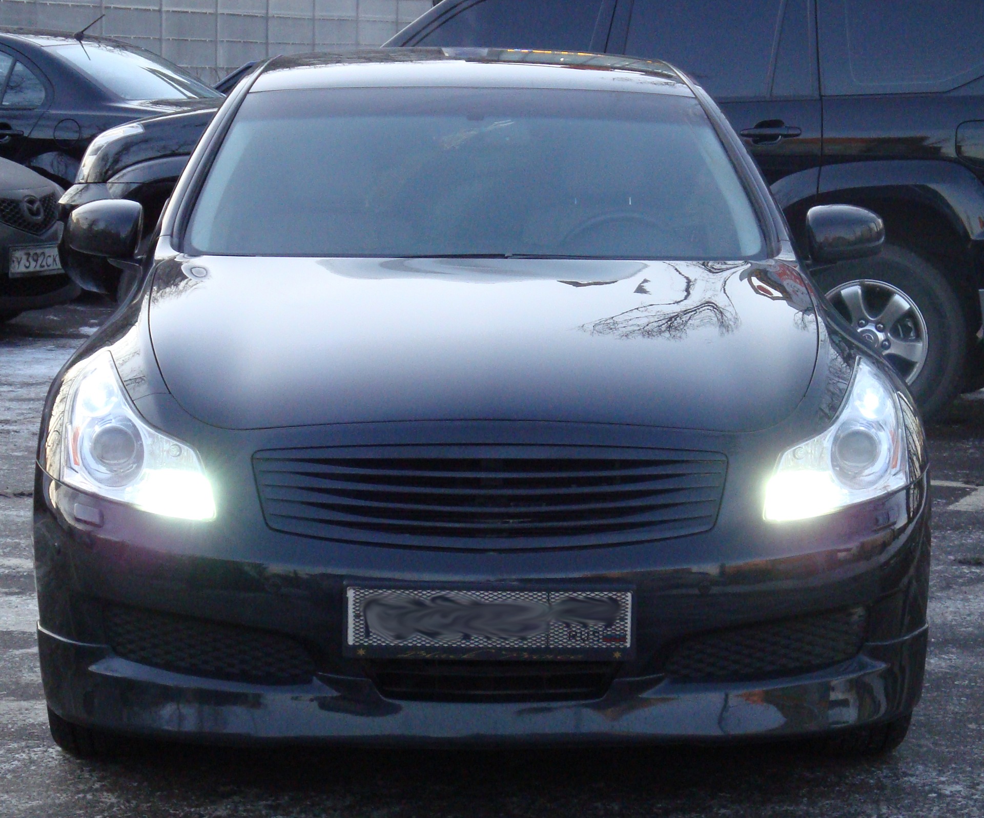 Infiniti g35x аэрография