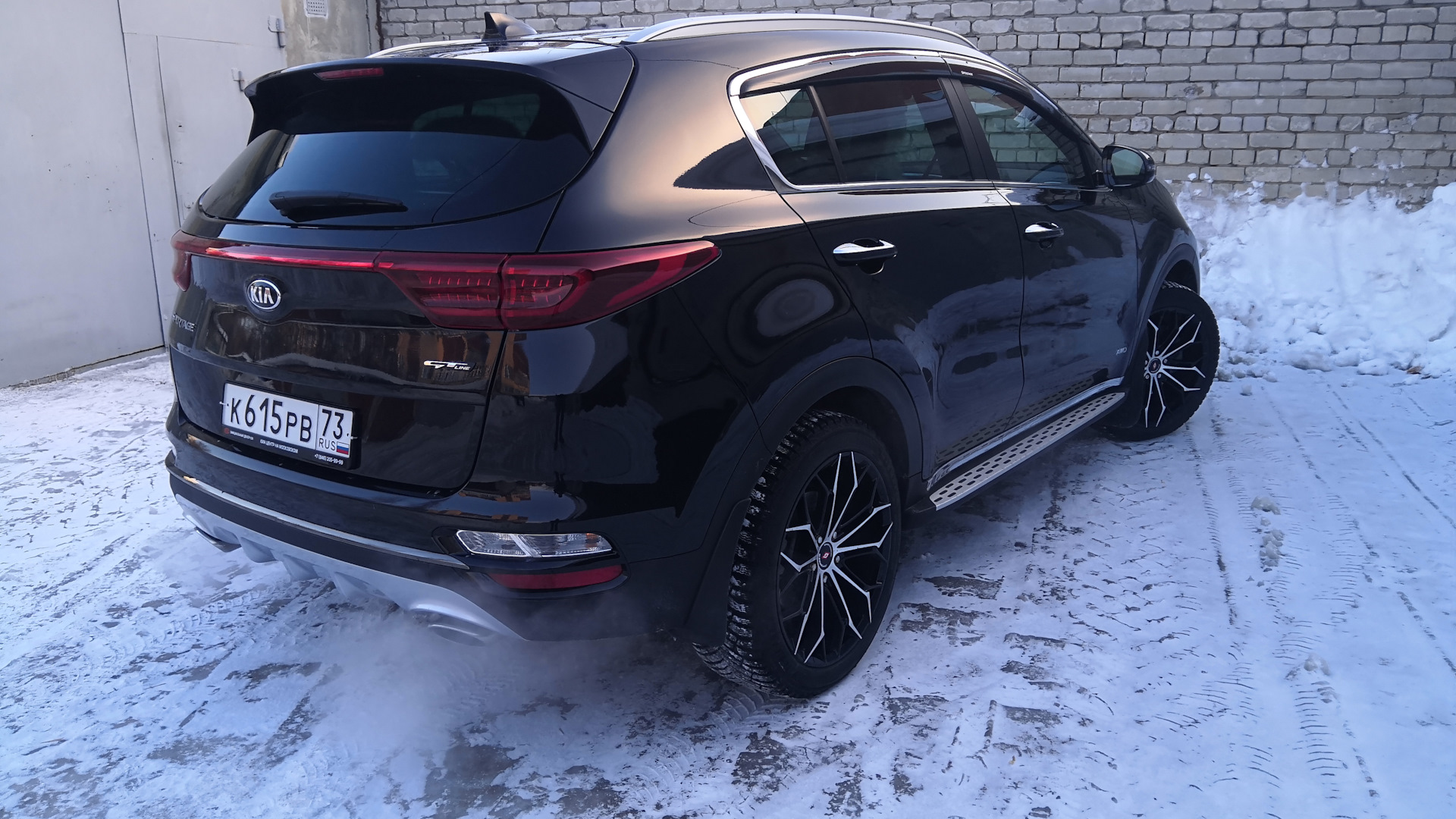 KIA Sportage (4G) 2.4 бензиновый 2019 | 2.4 GT-Line на DRIVE2