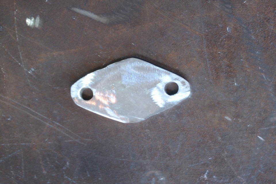 Заглушка клапана егр некст cummins 2. 5. 8 евро 4. 8. Заглушка егр туарег 2.