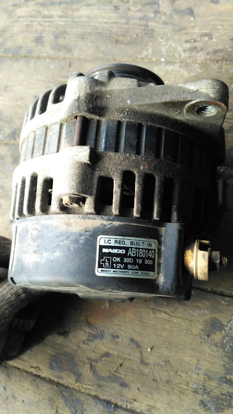 AB180140 Генератор KIA HYUNDAI | Запчасти на DRIVE2