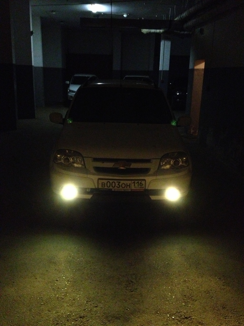 ПТФ Колхозинг — Chevrolet Niva (1G), 1,7 л, 2010 года | стайлинг | DRIVE2