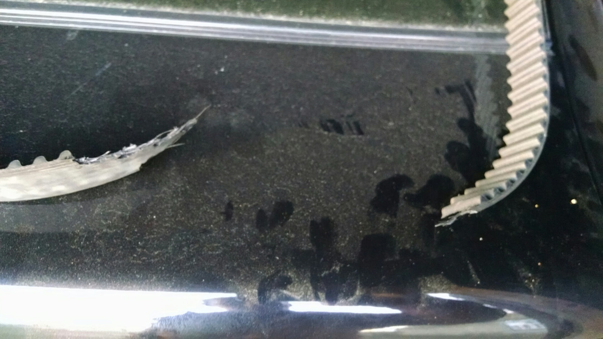 Грм порвался — Lada Приора хэтчбек, 1,6 л, 2010 года | поломка | DRIVE2