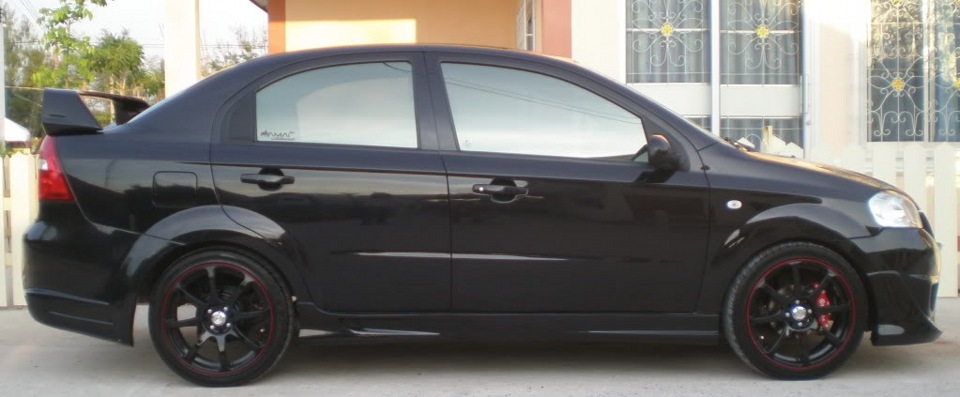 Обвес Шевроле Авео Т250 Седан Купить