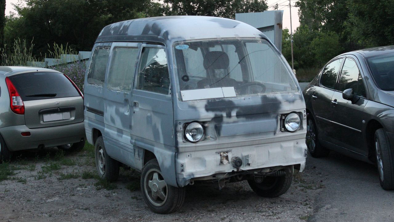 Daewoo Damas 1990