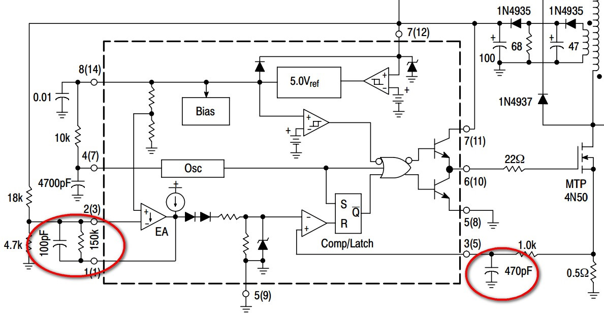 Sku 6724 схема китайского ac dc 24v