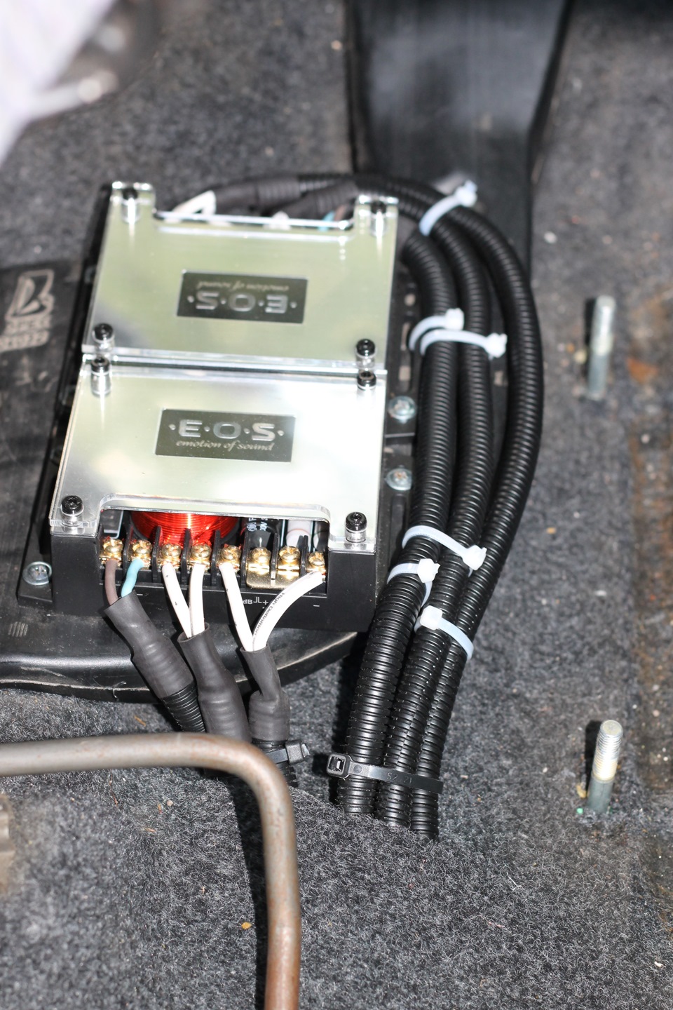 Новый фронт. Проводка. — Lada 21103, 1,5 л, 2003 года | автозвук | DRIVE2