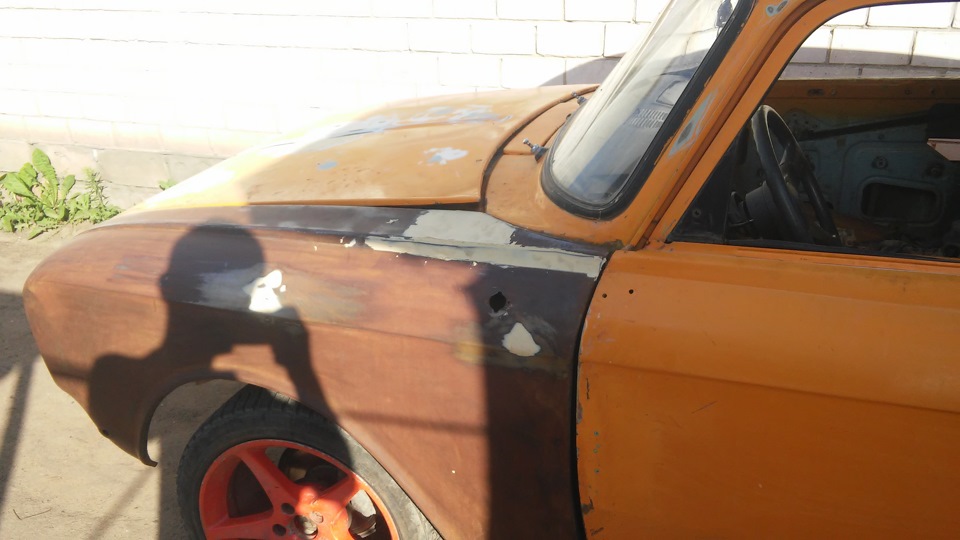 Ну вот что щас с ним — ИЖ Москвич 412, 1,5 л., 1985 года | кузовной ...