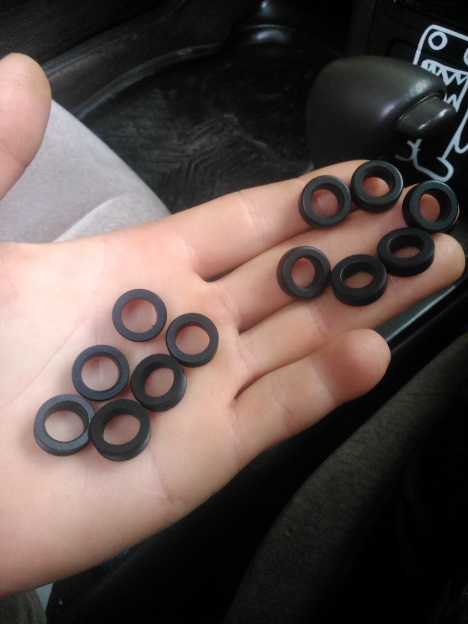 №50 Чистка ДЗ и промывка форсунок ультразвуком — Toyota Mark II (90), 3 ...