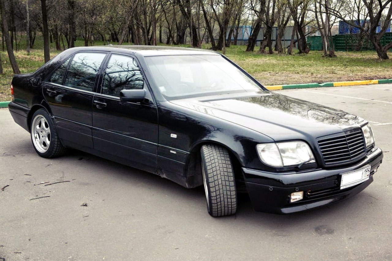 Mercedes Benz s600 w140 Brabus