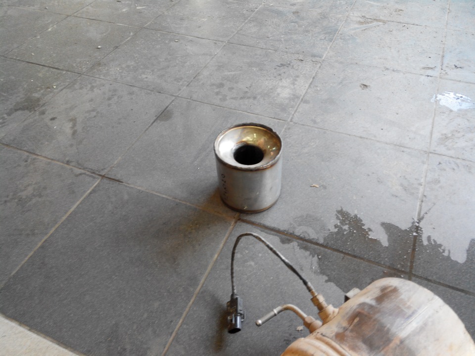 пламягаситель — KIA Sorento (2G)