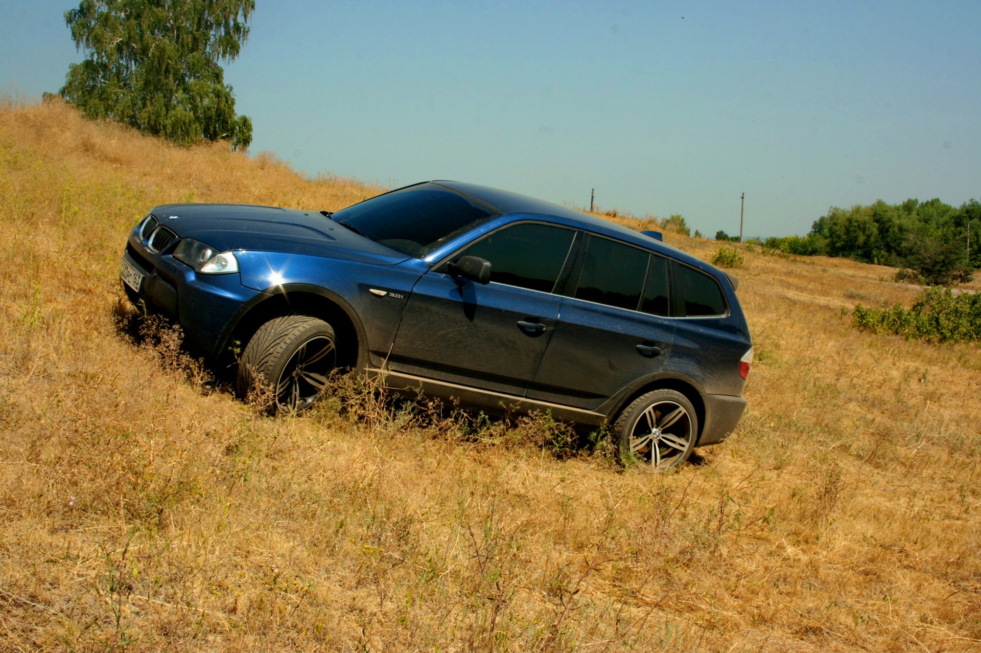 Паркетник? Или все-таки городской внедорожник … — BMW X3 (E83), 3 л, 2006  года | просто так | DRIVE2