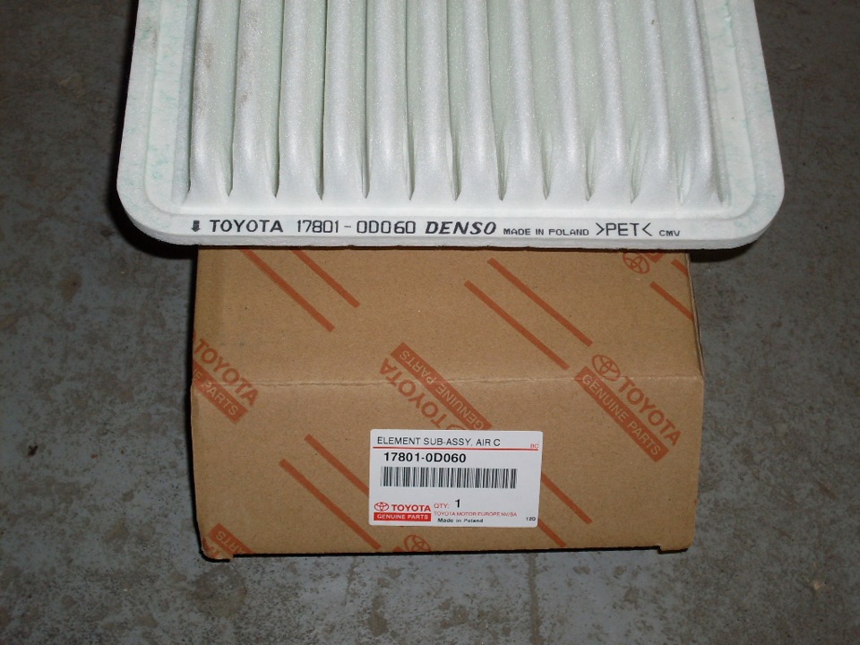 Что будет, если вовремя не менять воздушный фильтр? — amv-parts на DRIVE2