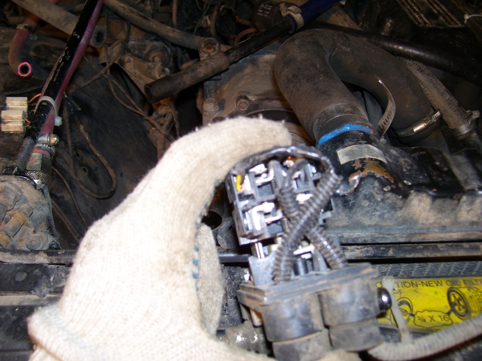Установка ГБО: день2 — Jeep Wrangler (YJ), 4 л, 1991 года | своими ...