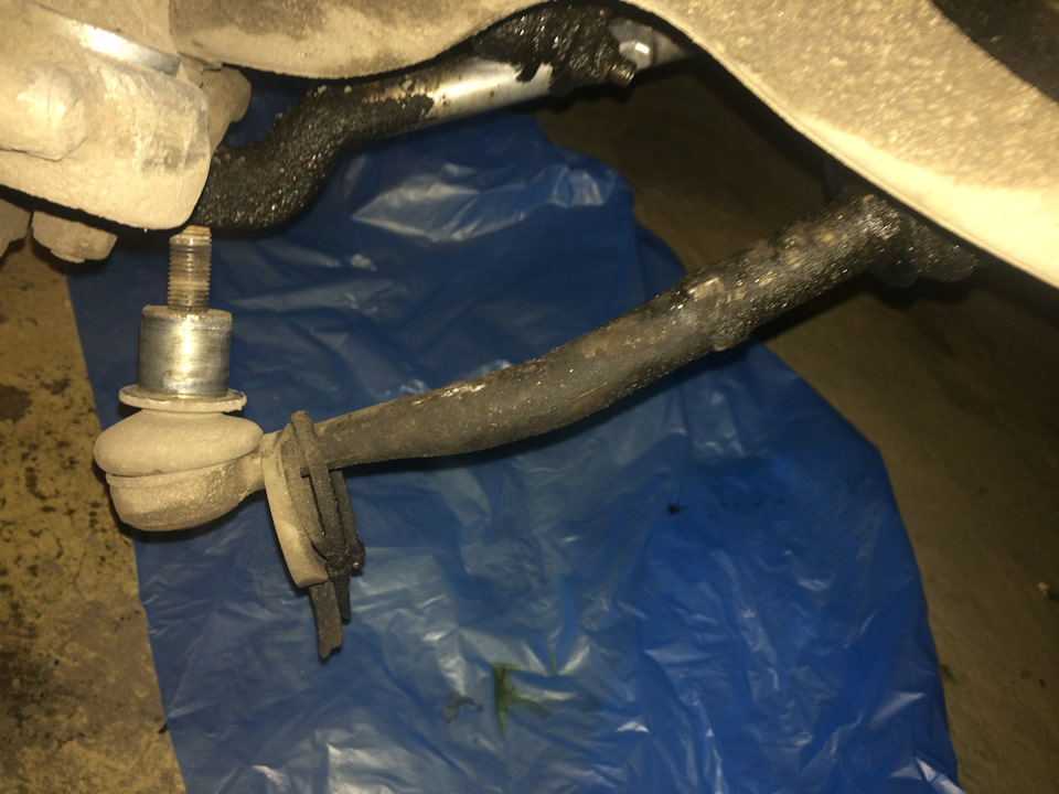 Замена рулевой рейки е39 — BMW 5 series (E39), 2 л, 1998 года | своими ...