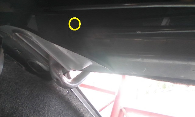 Стук при открывании крышки багажника 2115(решение) — Lada 2115, 1,5 л ...