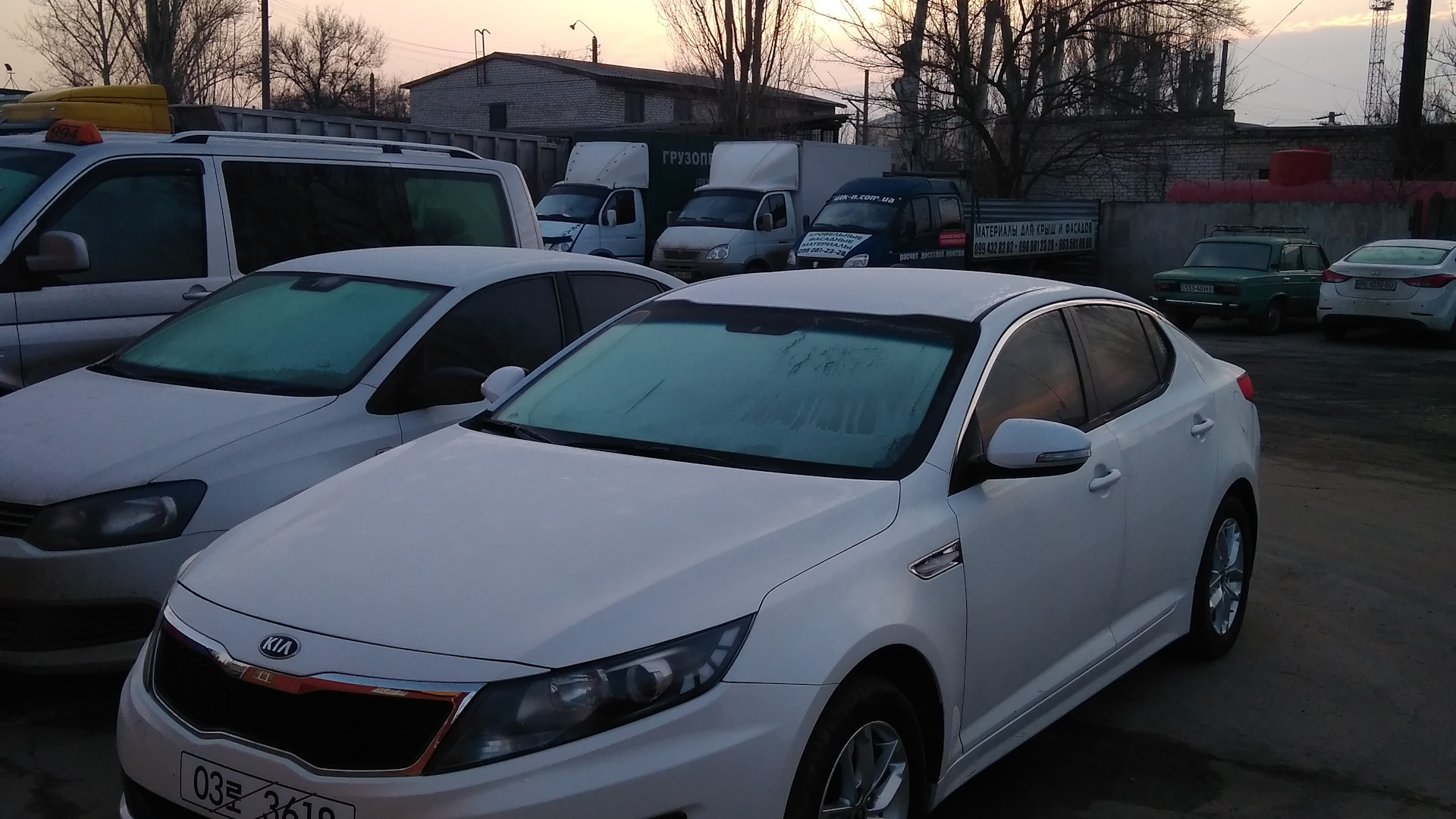 KIA Optima (3G) 2.0 гибридный 2013 | K5 LPI на DRIVE2