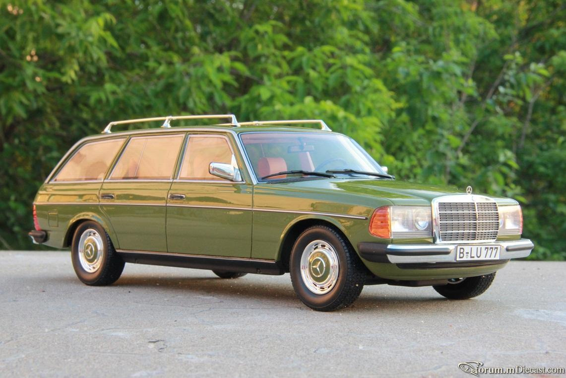 Mercedes w123 Wagon