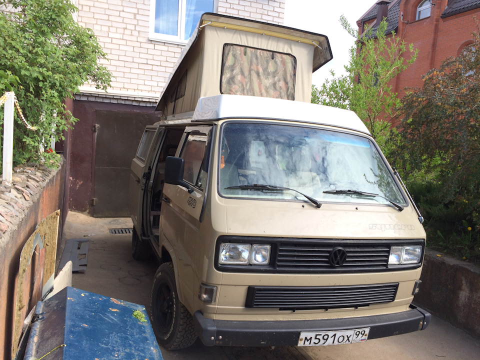 Фото в бортжурнале Volkswagen Caravelle (T3)