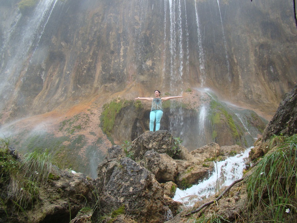 Водопад Гедмишх Кабардино Балкария