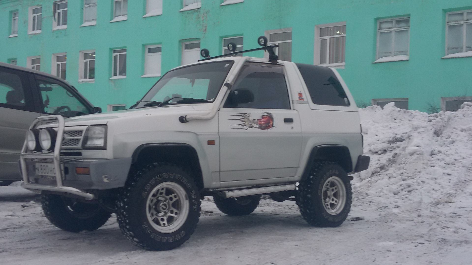 Daihatsu Rocky Купить Во Владивостоке