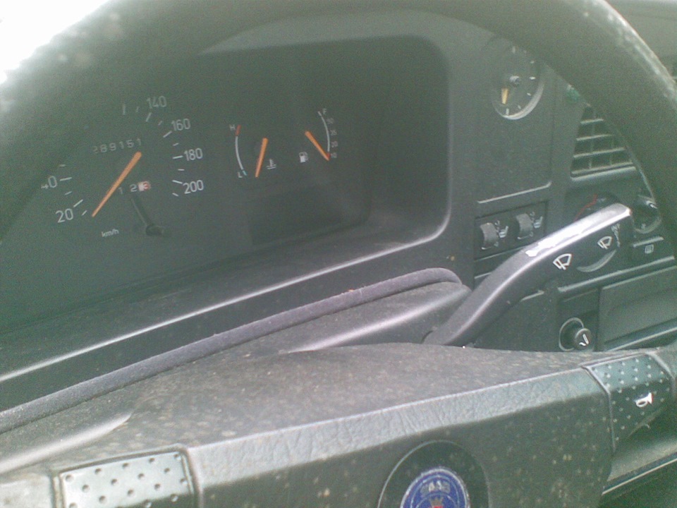 Финский барабан — Saab 9000, 2 л, 1990 года | кузовной ремонт | DRIVE2