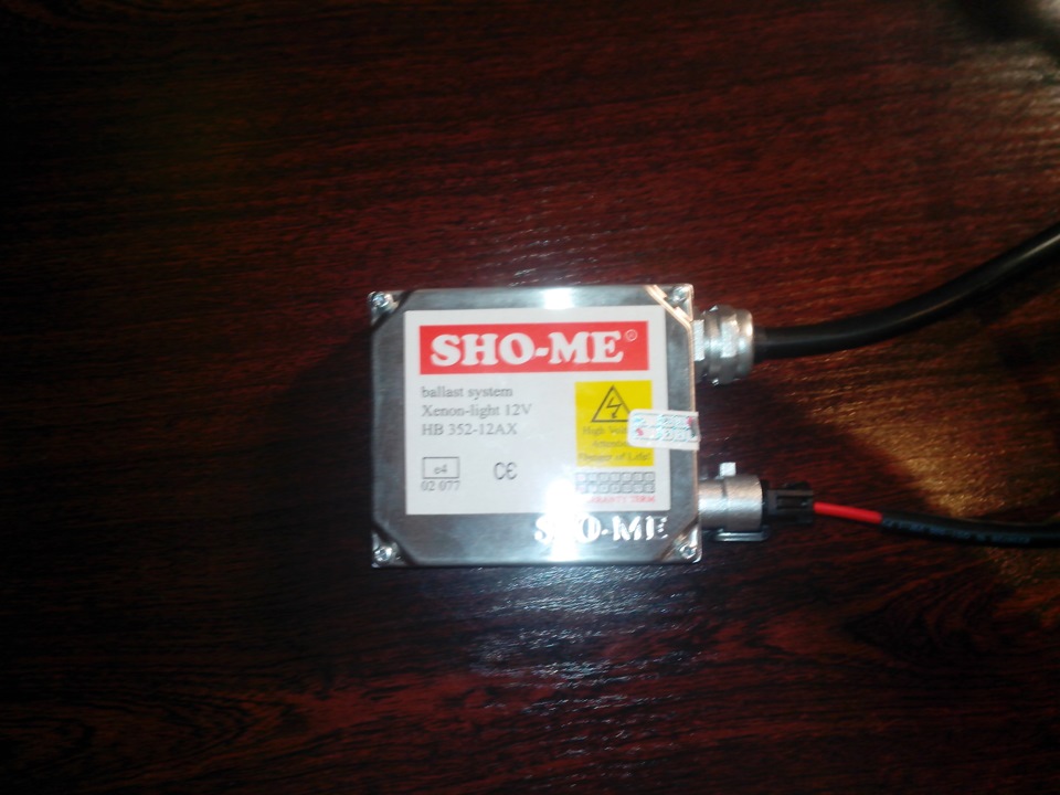 Sho me slim wifi. L18.421 блок розжига Sho-me. Кабель для блока Sho-me.