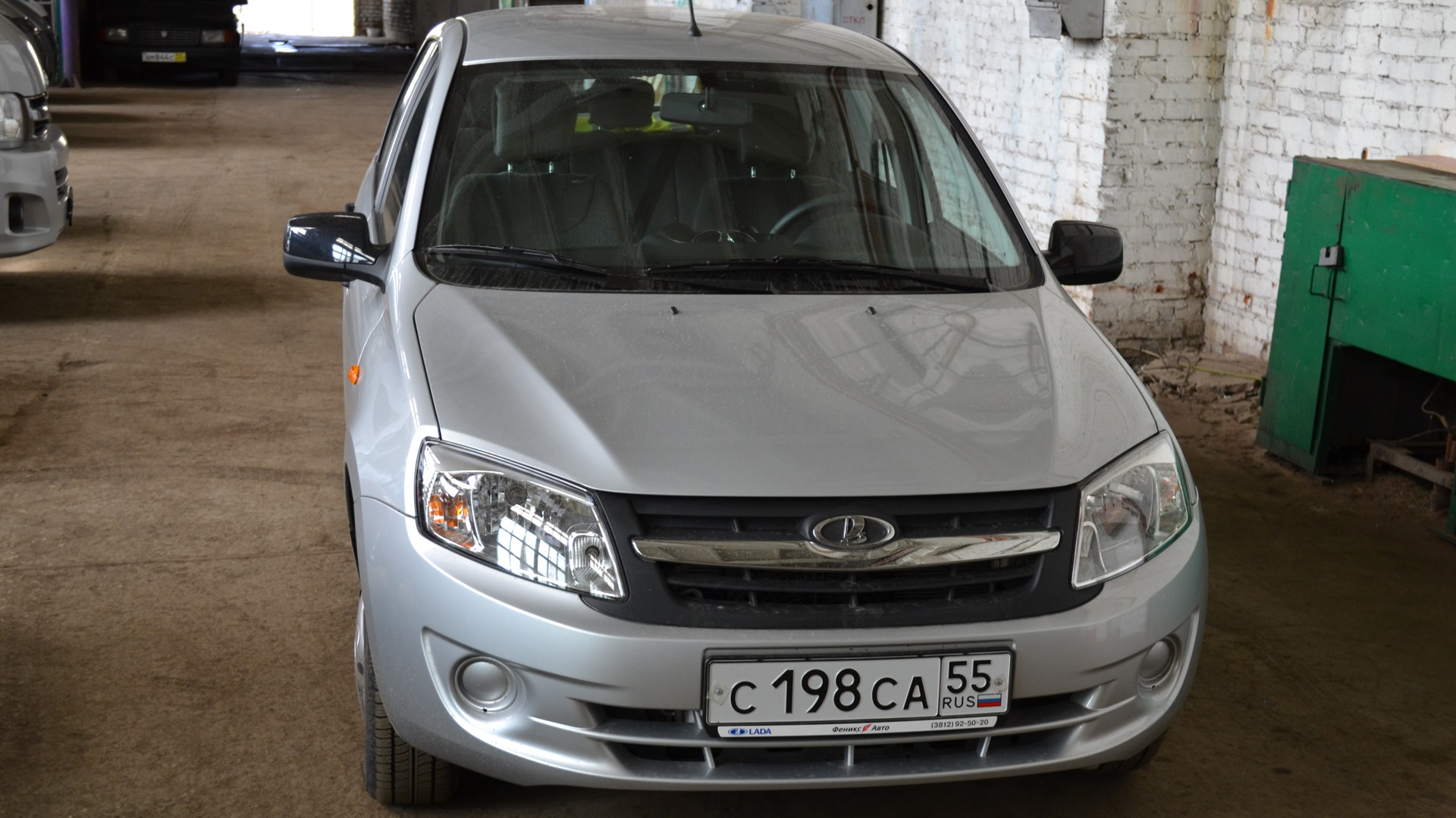 Lada Гранта 1.6 бензиновый 2013 | на DRIVE2