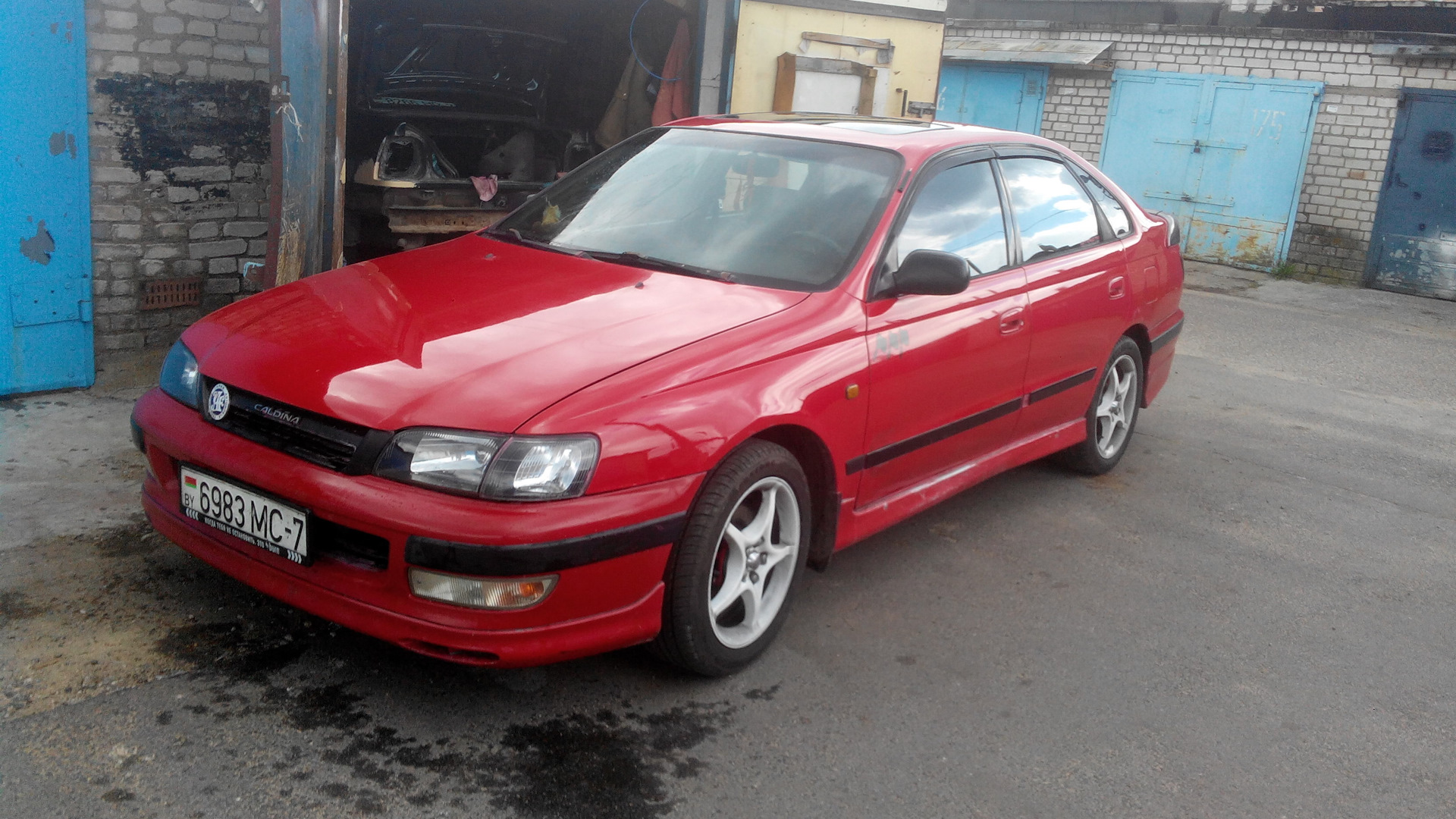 Toyota Carina e GTI 2 0