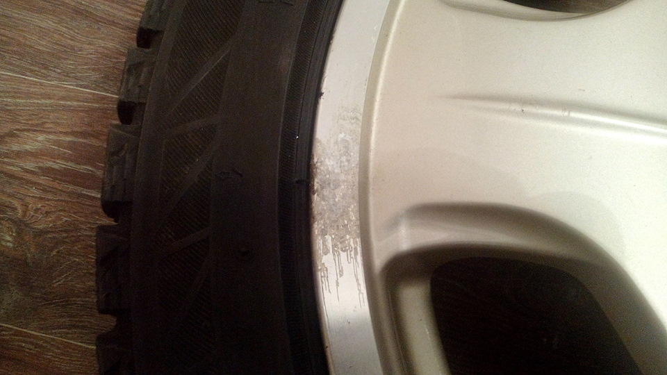 диски на зиму — Toyota Mark II (90), 2,5 л, 1994 года | колёсные диски ...