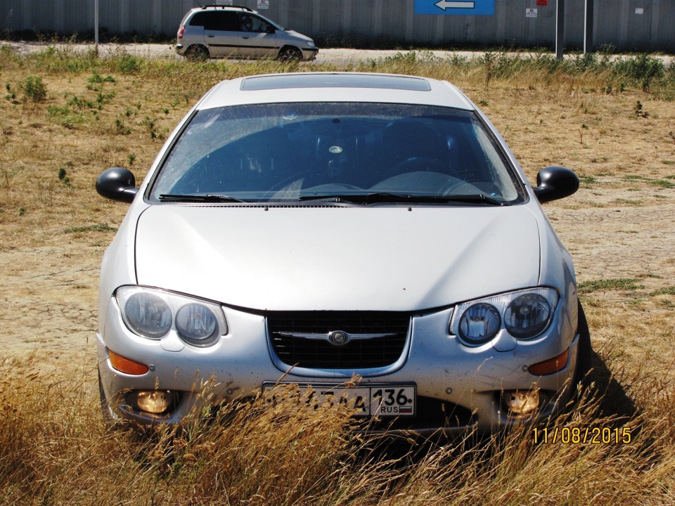 Был на море ) — Chrysler 300M, 2,7 л, 2000 года | путешествие | DRIVE2