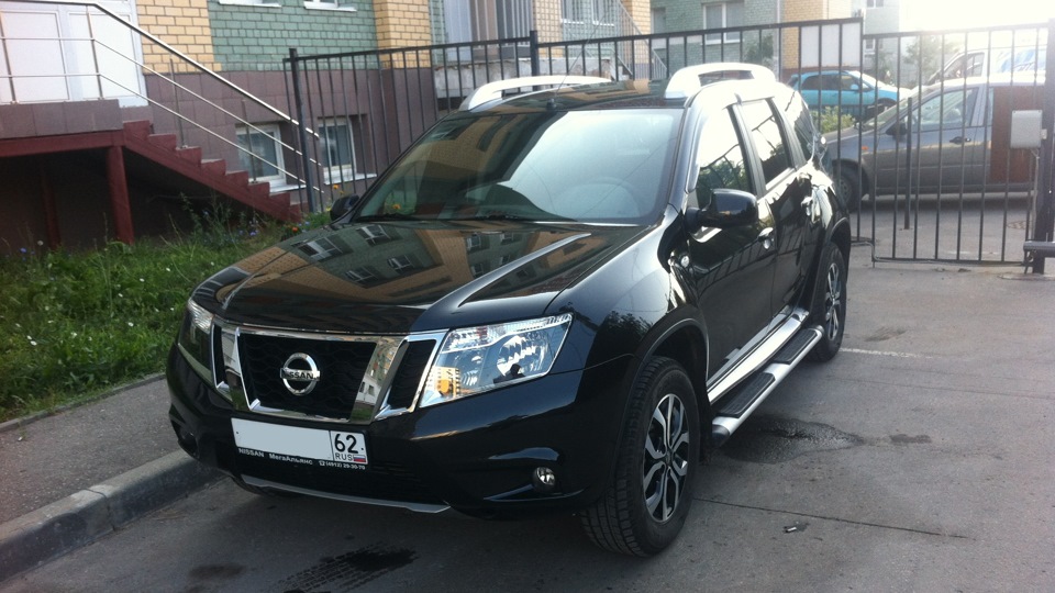 Ремонт по гарантии подрулевого переключателя — Nissan Terrano III, 2 л ...
