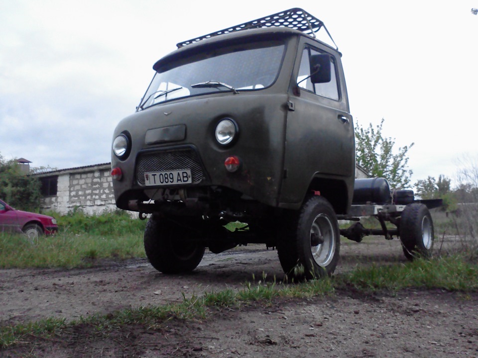 шноркель на уаз 3303