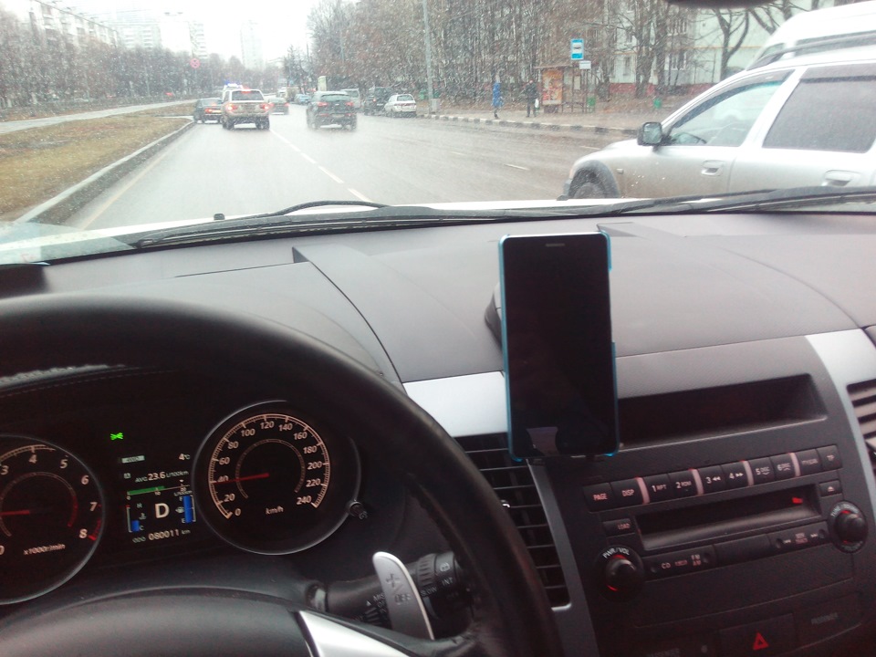 Photo from the logbook Mitsubishi Outlander XL