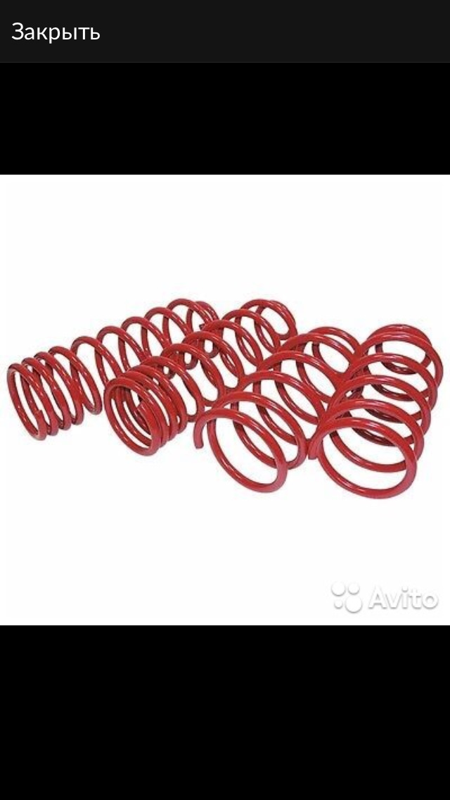 Замена пружин, занижение. — Volkswagen Golf Mk7, 1,4 л, 2014 года ...