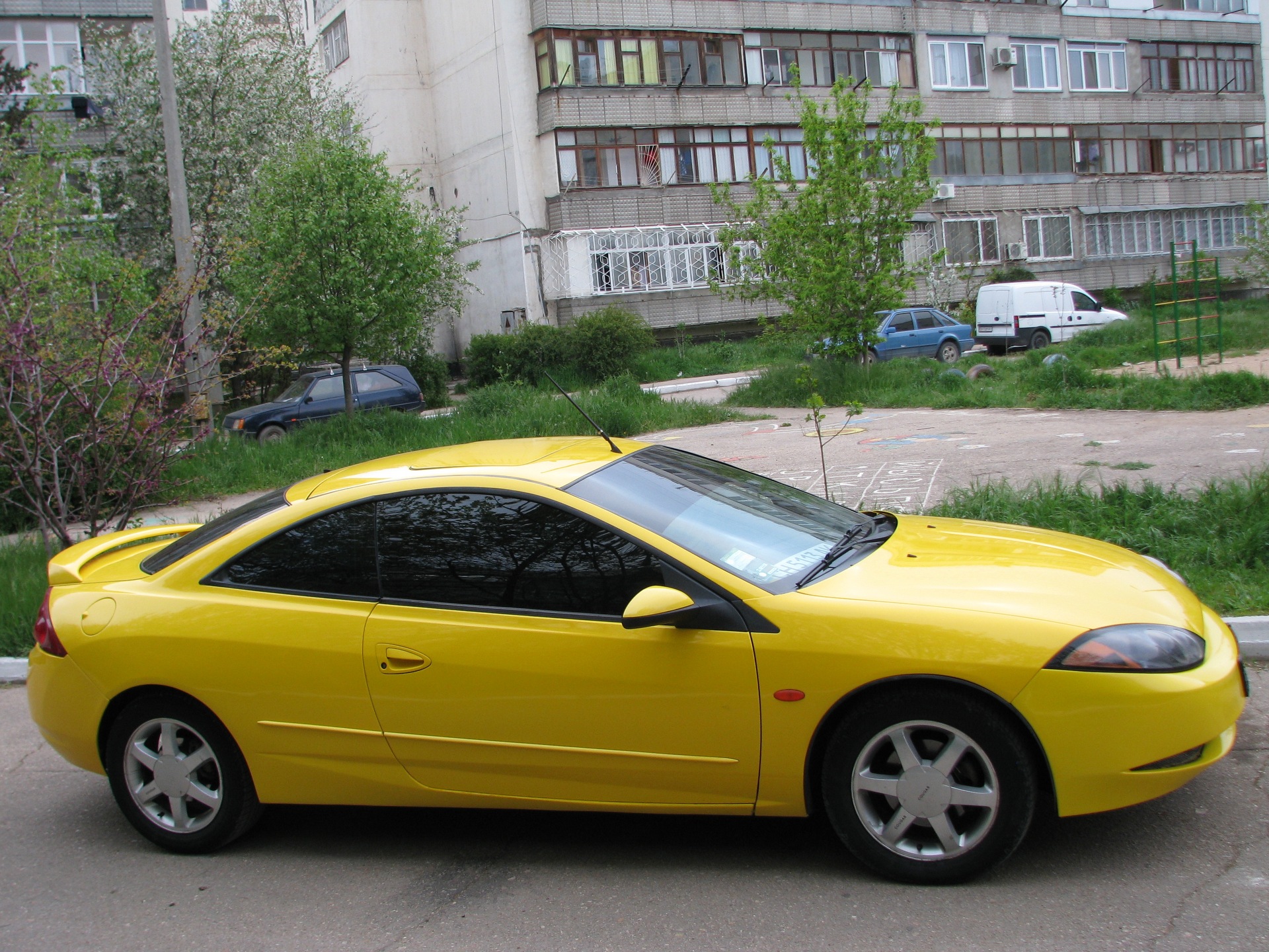 Mercury cougar С‚СЋРЅРёРЅРі