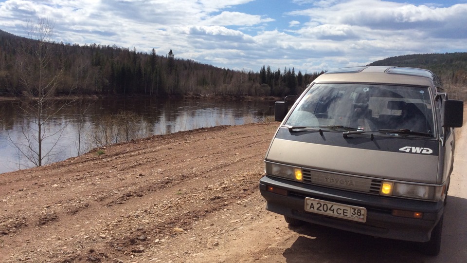 Toyota Town Ace Offroad