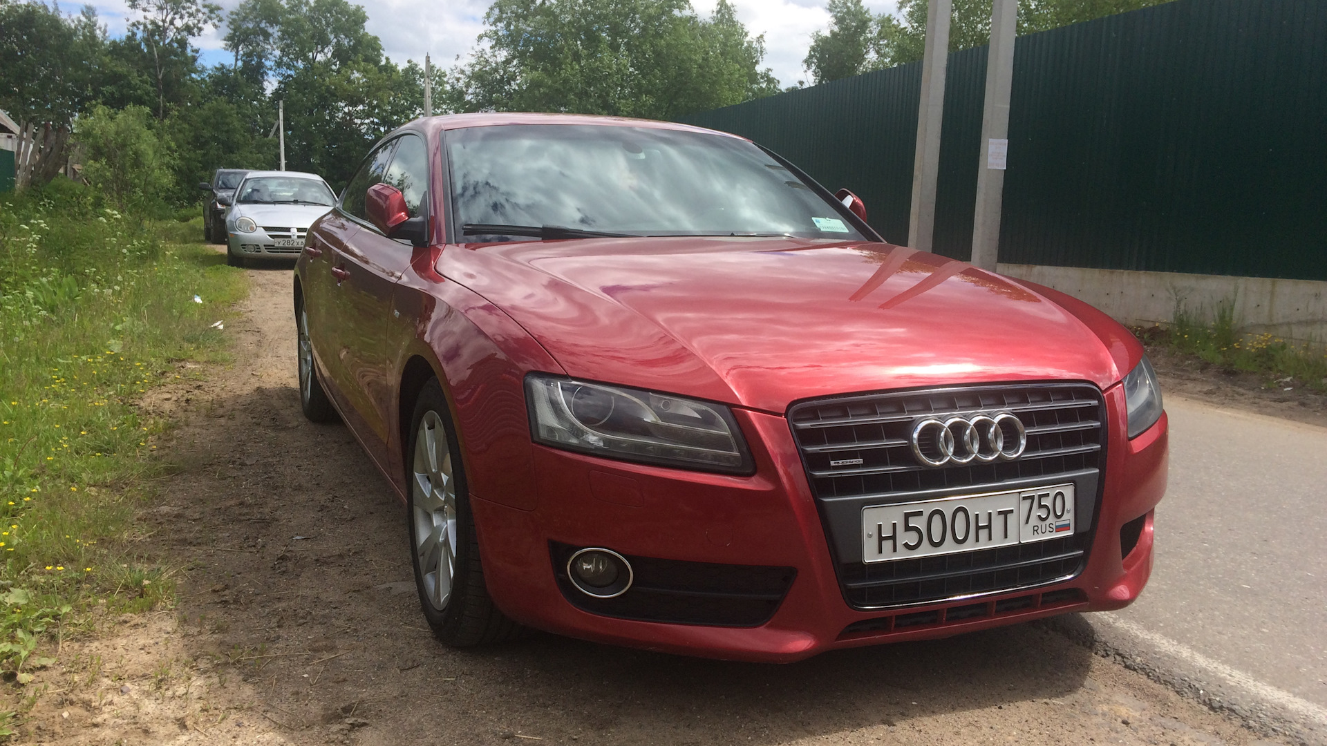 Audi A5 Sportback (1G) 2.0 бензиновый 2010 | ВишнЁваЯ СелЁдКа на DRIVE2