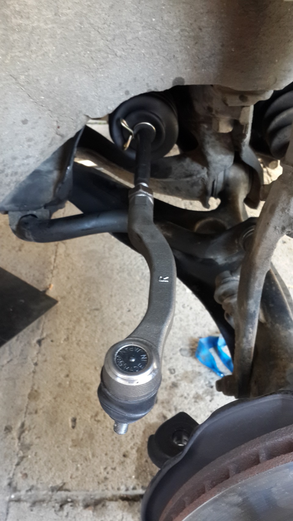 Рулевые тяги, наконечники, пыльники — Honda CR-V (RD1/RD2), 2 л, 1998 ...