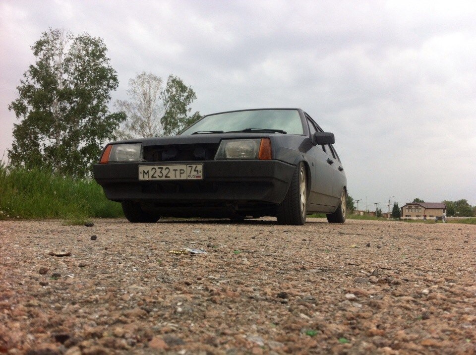 DUBAIский лоб — Lada 21093i, 1,5 л, 2003 года | аксессуары | DRIVE2