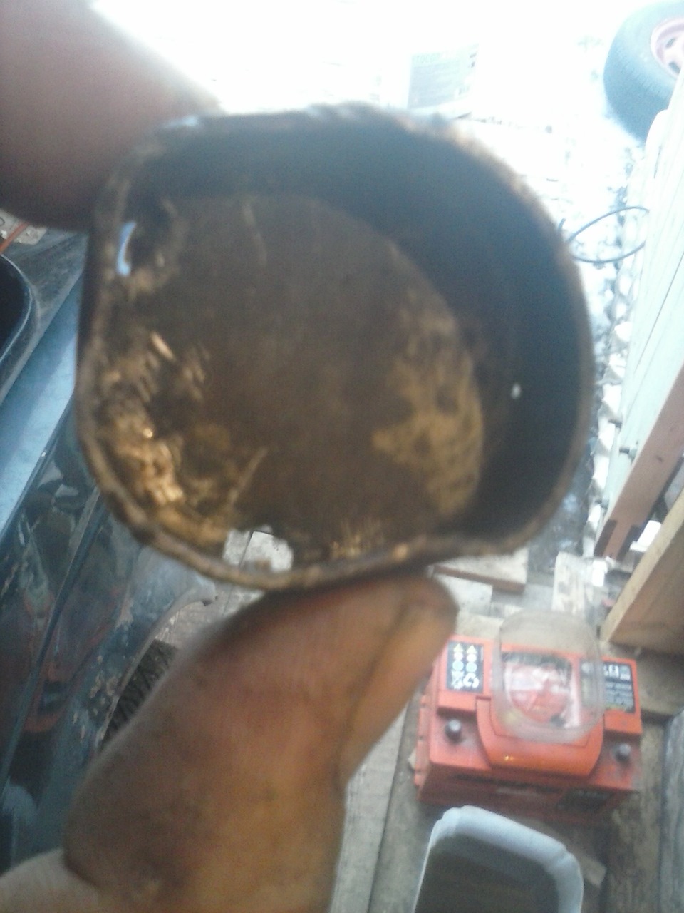 замена пробок двиготеля, или гадость старого хозяина! — Lada 2107, 1,5 ...