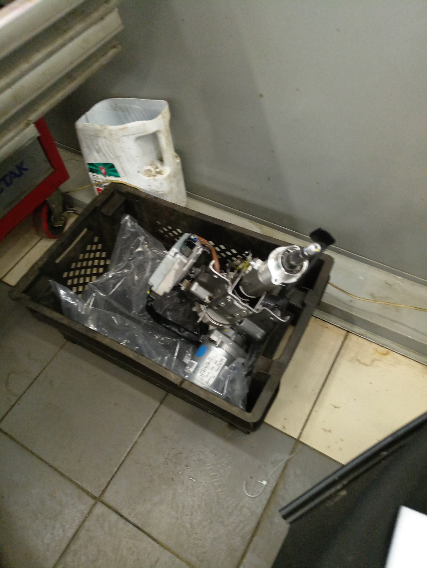 Замена ЭУР по гарантии — DRIVE2