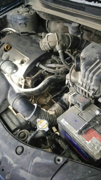 В первый раз чистил дроссельную заслонку)))и менял ремень ...