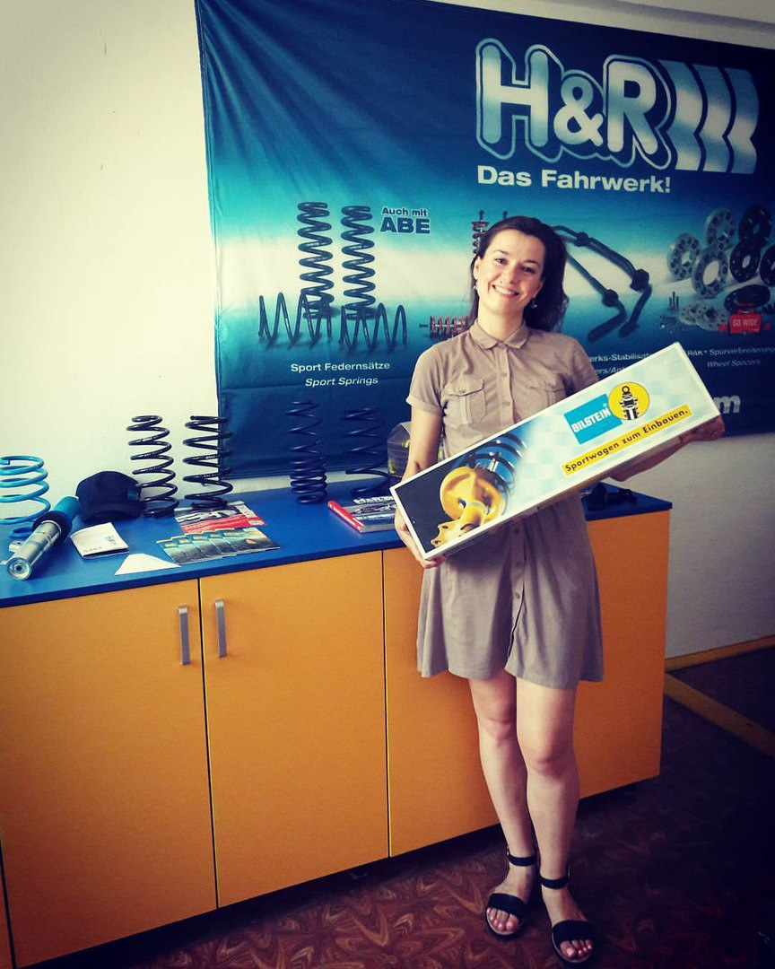 Отзыв о амортизаторах Bilstein B6 на Fiat 500 Abarth — LowStyleKiev на ...