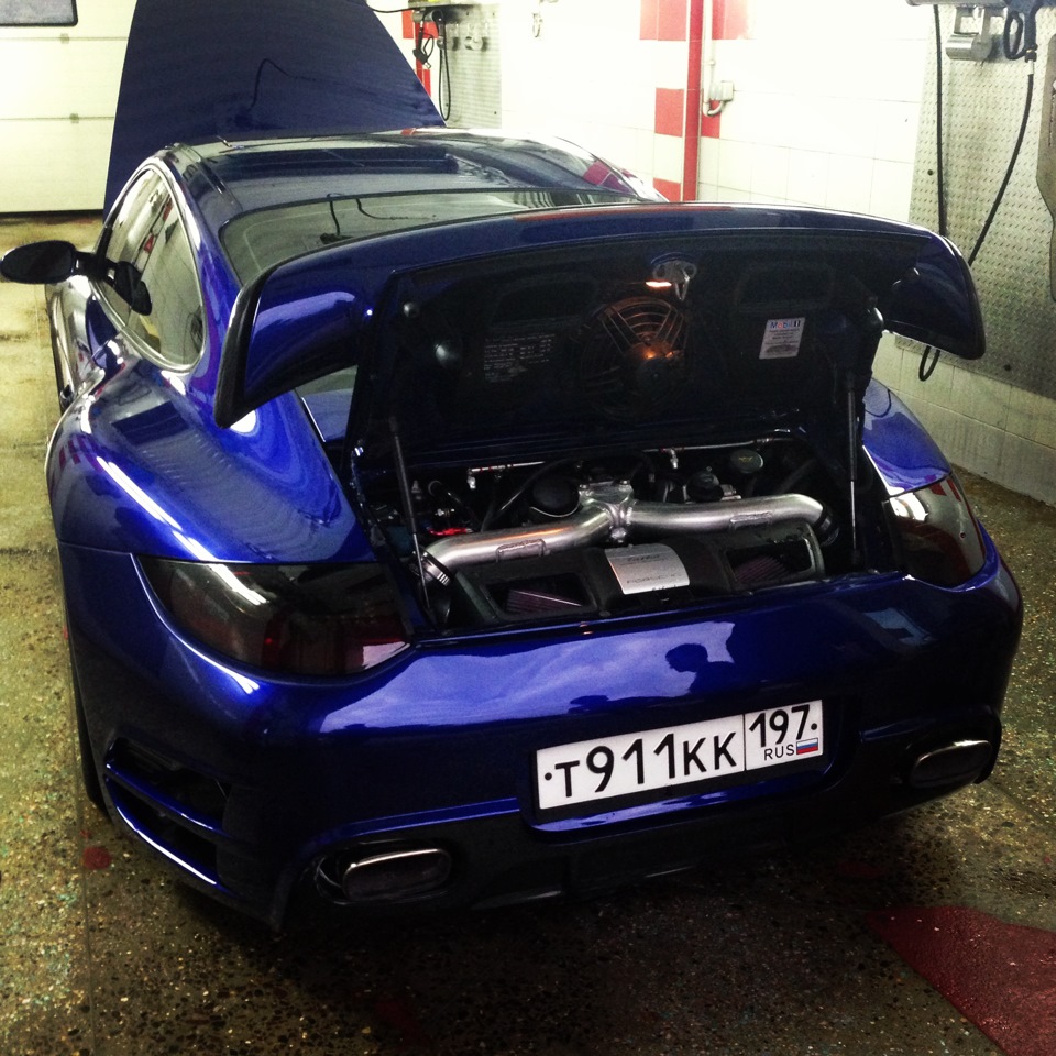 Фото в бортжурнале Porsche 911 (997)