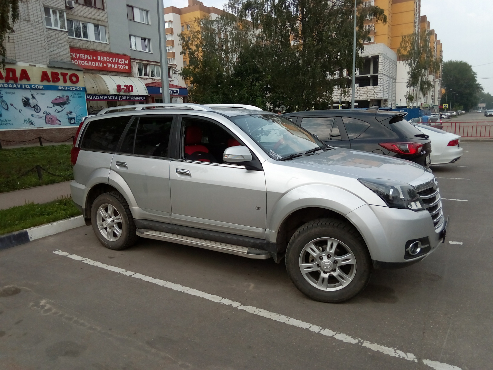 Какая светопропускаемость заводской тонировки на задних стеклах на ховер н3  нью? — Great Wall Hover, 2 л, 2014 года | тюнинг | DRIVE2